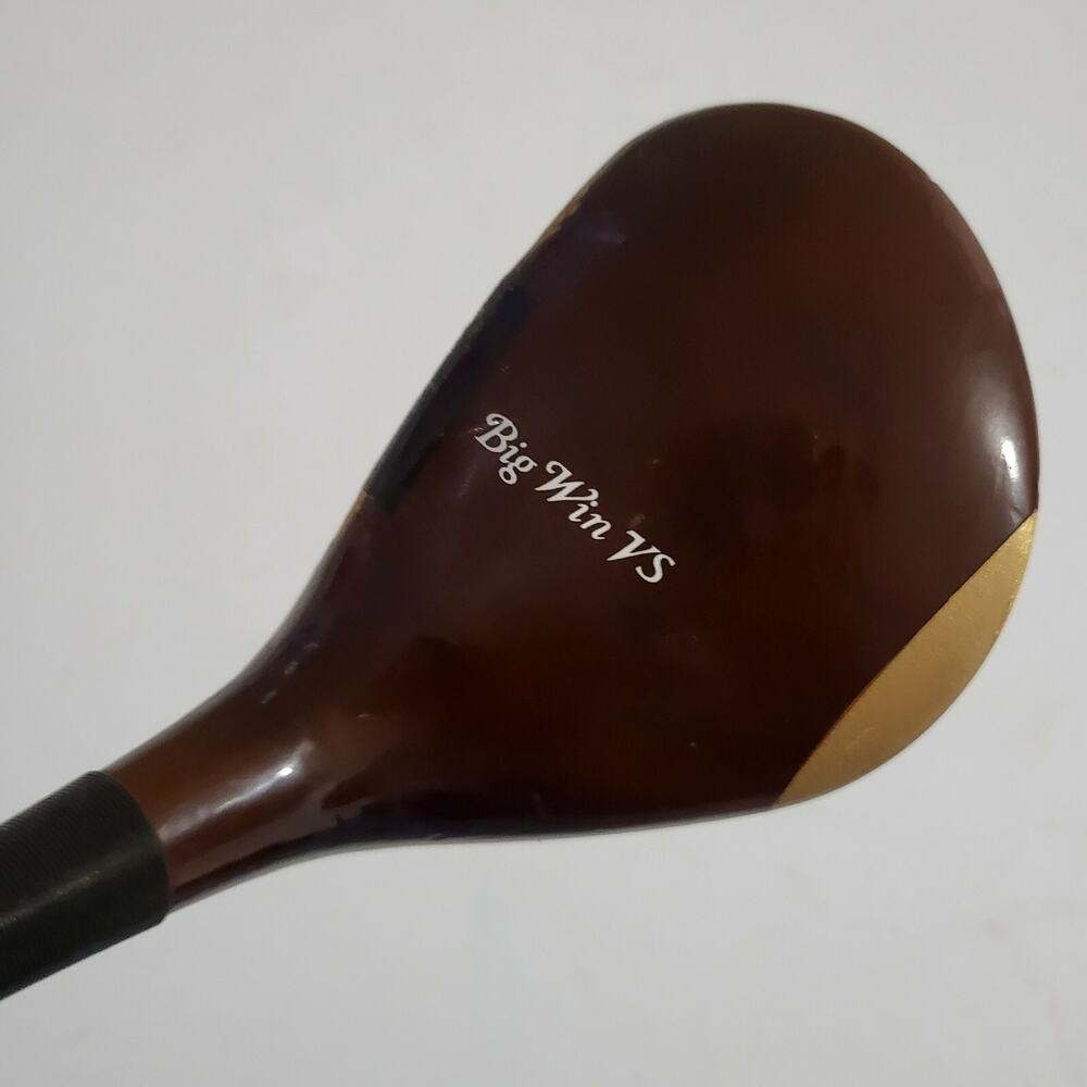 Maruman Creative Golf Genuine Persimmon Big Win VS 3-Wood RH 42.5" Graphite - Picture 5 of 11